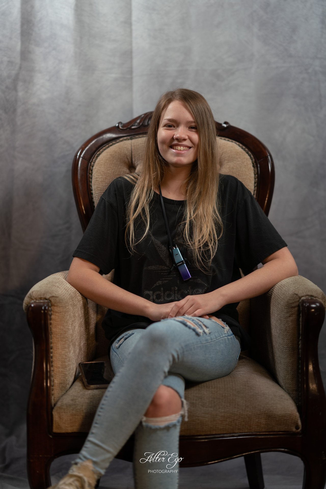 Portrait Aliyah Studio 001